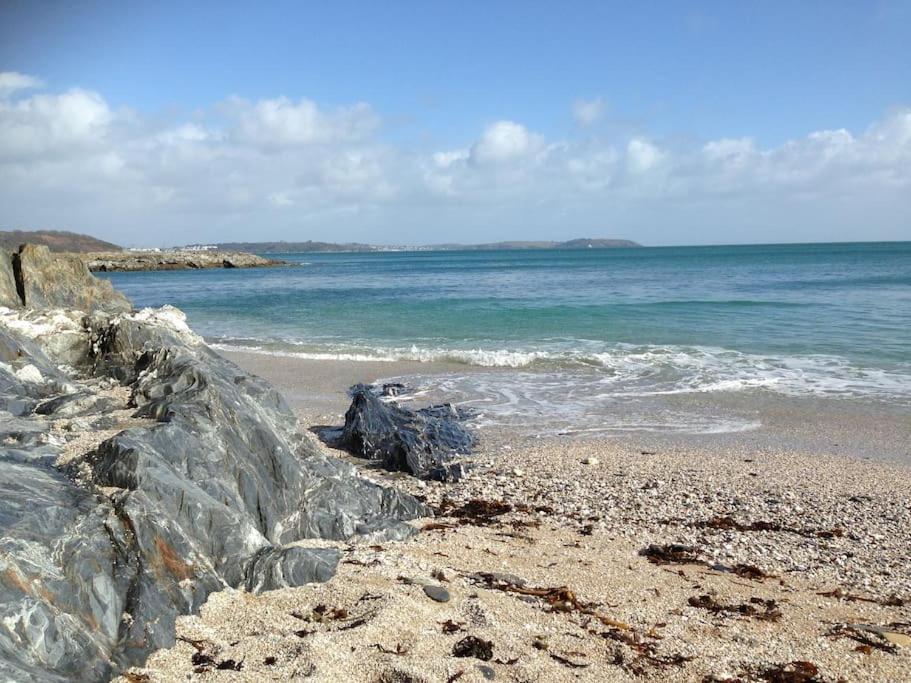 Little Bream - Pretty Cosy Cottage, Sea Views, Walk To The Beach Mawnan Smith Exterior photo