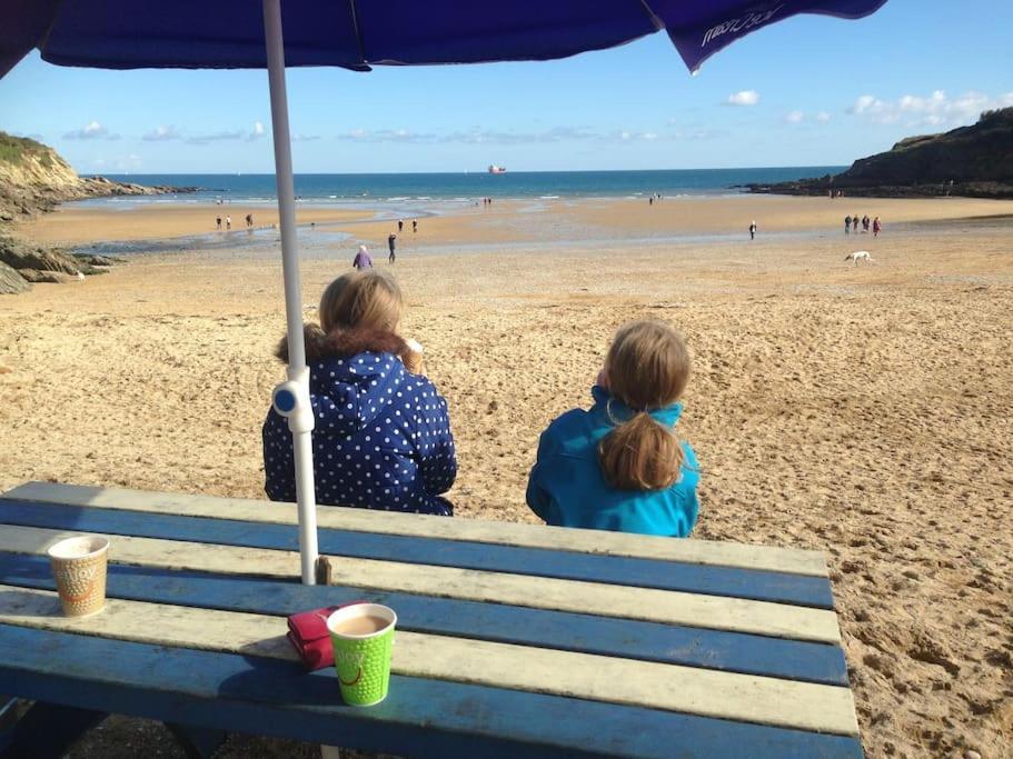 Little Bream - Pretty Cosy Cottage, Sea Views, Walk To The Beach Mawnan Smith Exterior photo